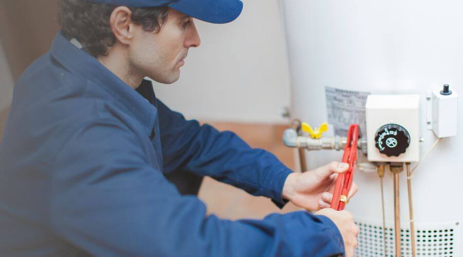 Local tankless water heater installation in Peachtree Corners, GA
